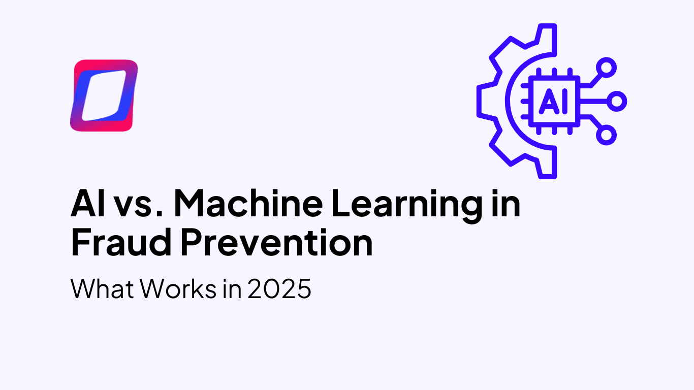 AI vs. Machine Learning in Fraud Prevention | GDS Link