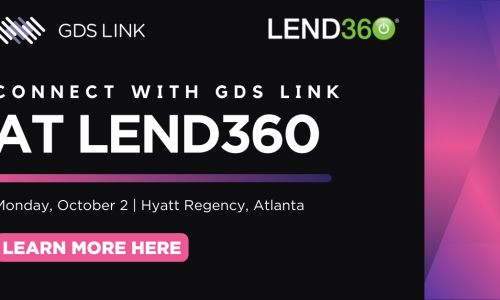 Connect with us at Lend 360 | GDS Link