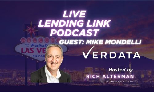 Lending Link LIVE: CEO of Verdata Discusses the Evolution of Credit Scoring with Alternative Data