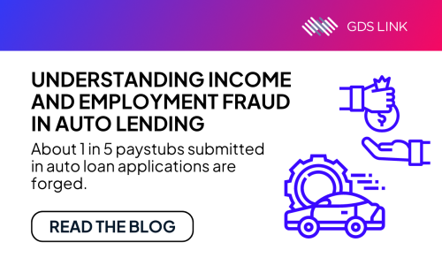 Income and employment fraud in auto lending costs $3.6 billion annually. Discover its impact and how advanced tools like IncomePass help prevent it.