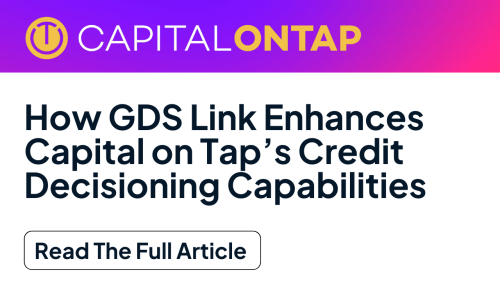 GDS Link enhances Capital on Tap’s credit decisions, cutting rule changes by 30% and accelerating US expansion.