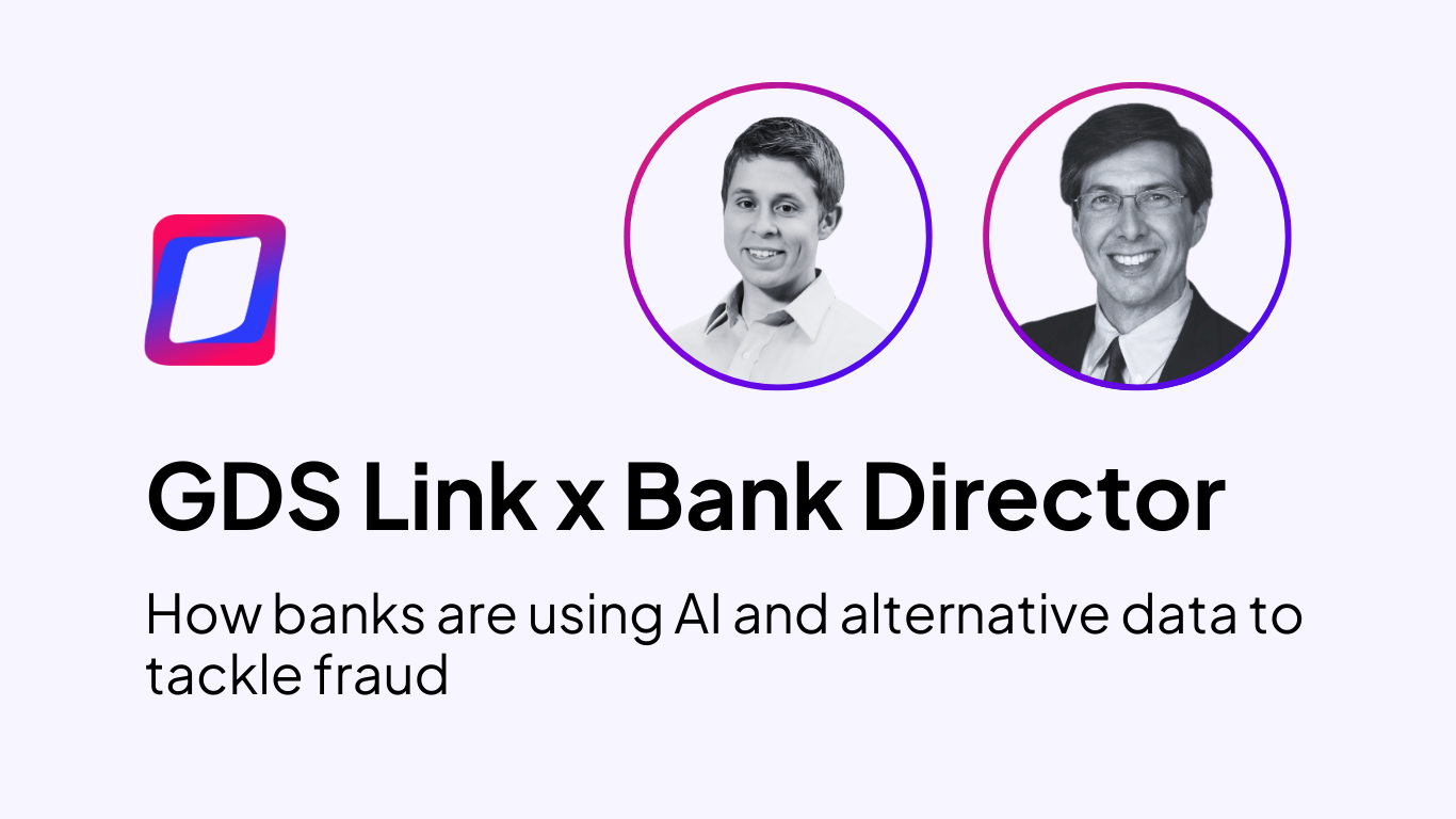 [WEBINAR] The Power of Advanced Fraud | GDS Link