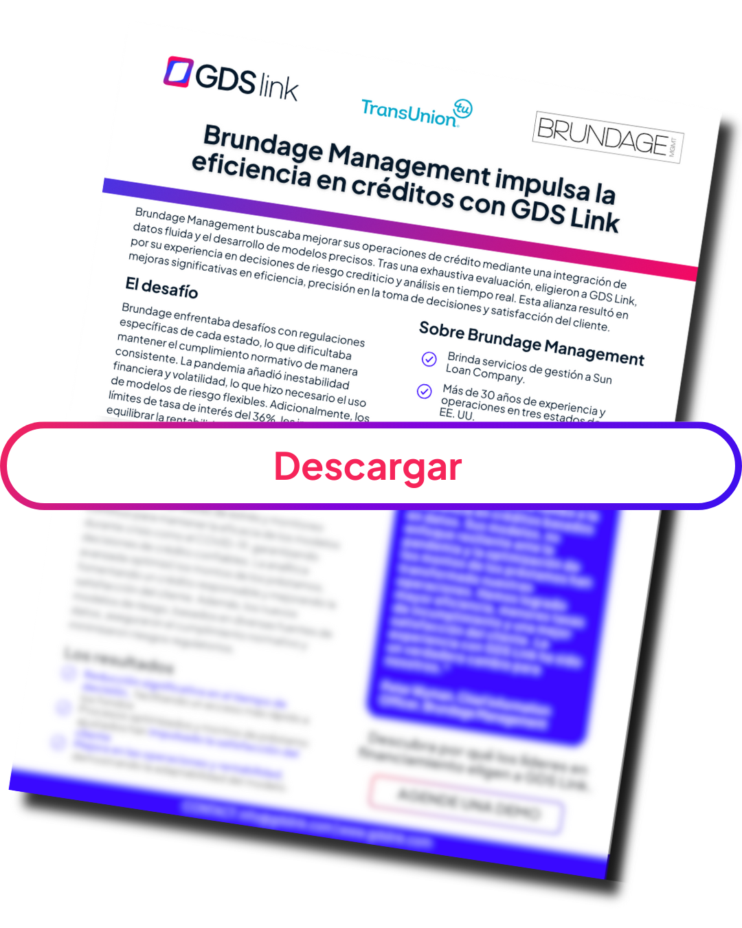 USE CASE Brundage