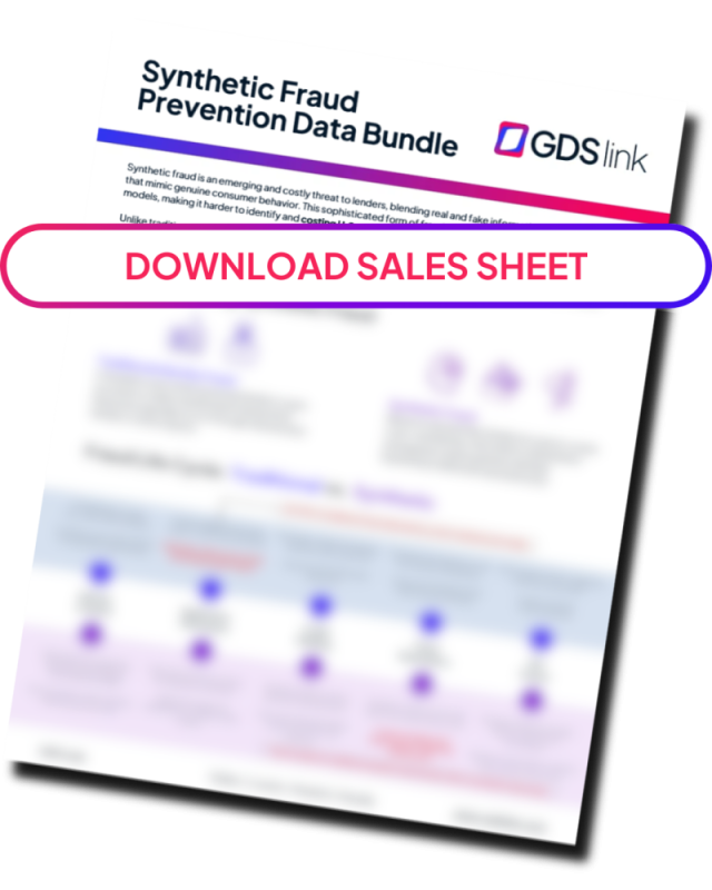 Synthetic Fraud | Sales Sheet