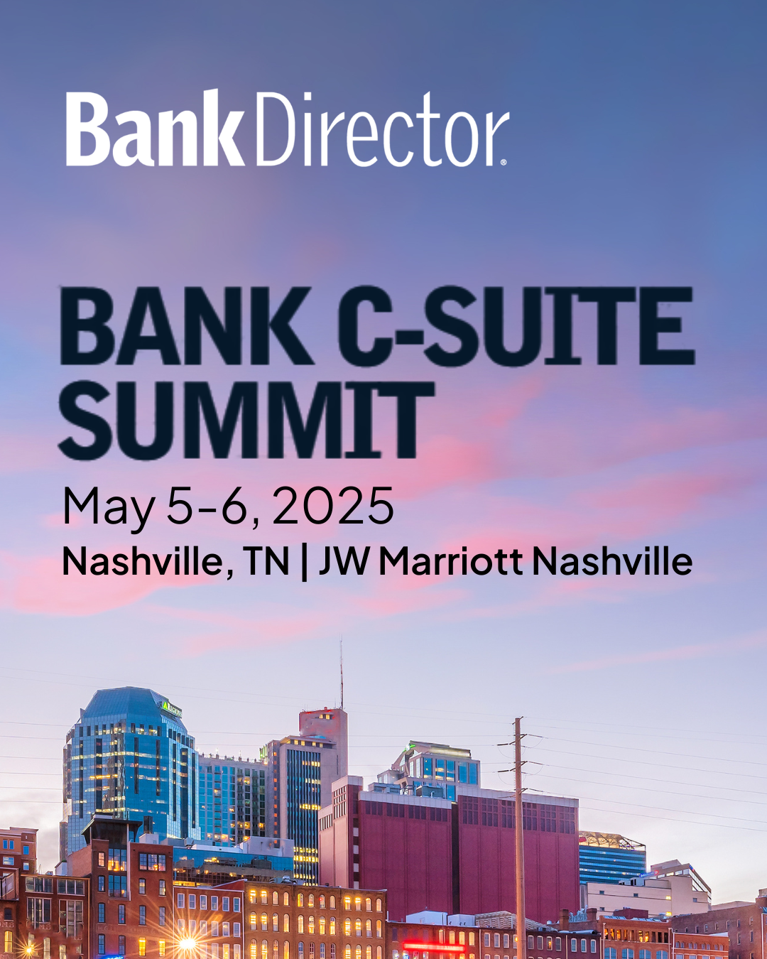 GDS Link at Bank C-Suite Summit 2025