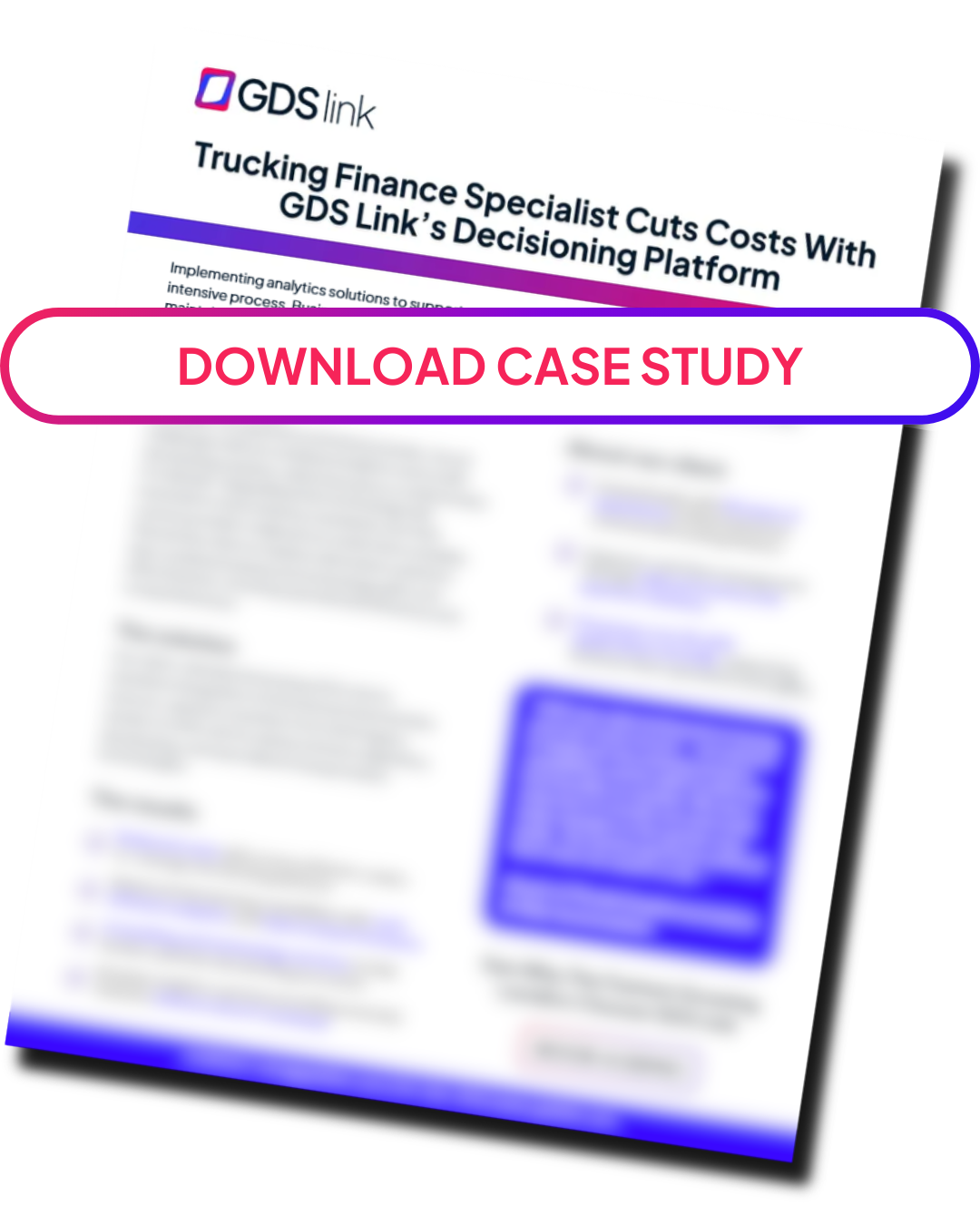 Trucking Finance | Case Study