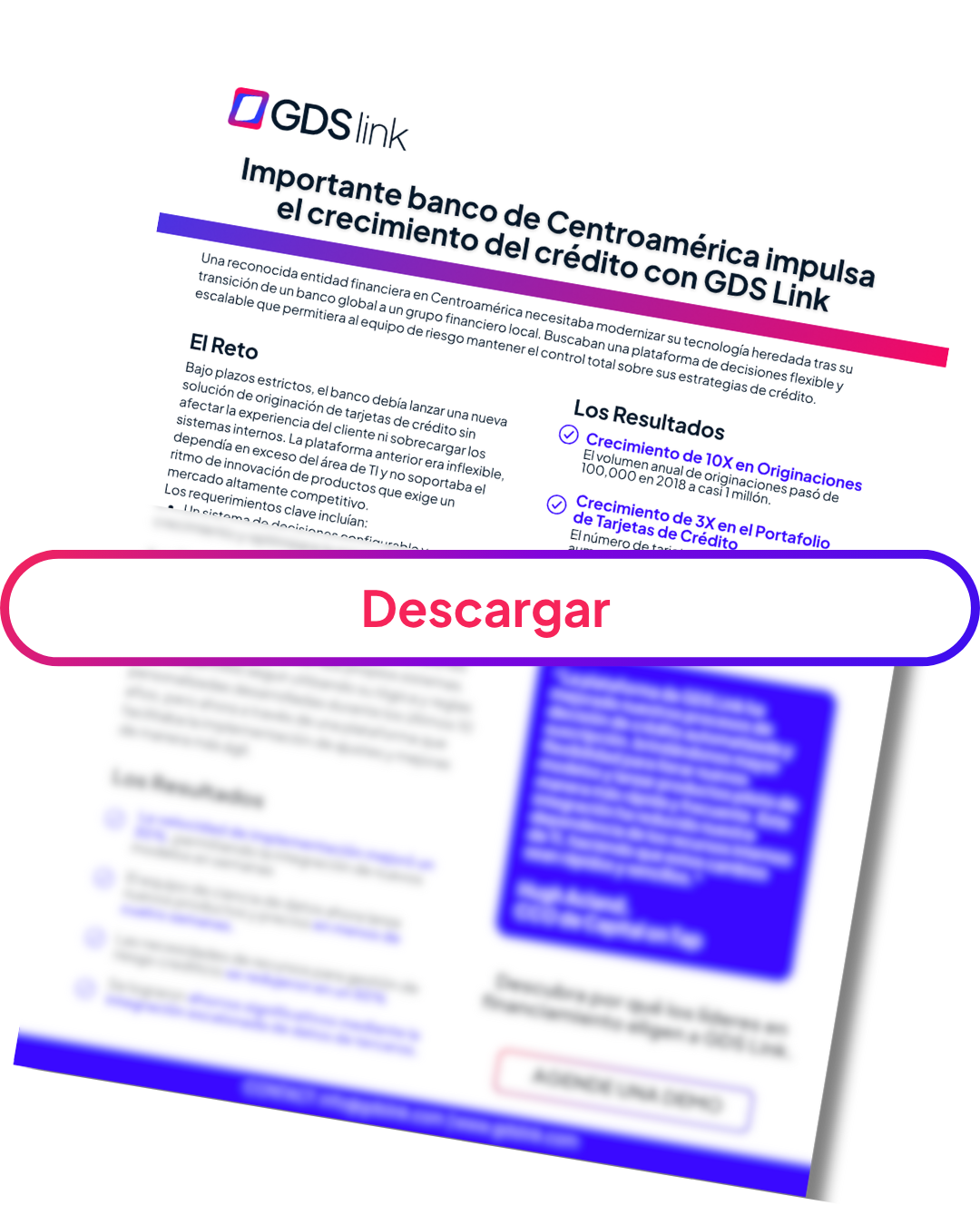 crecimiento de originaciones use case