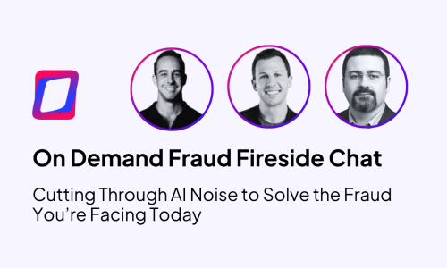 Fraud, Synthetic Identities, AI