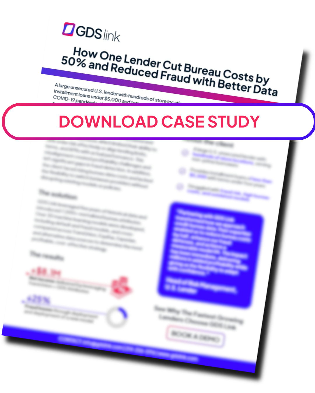 Credit Attributes Case Study | GDS Link