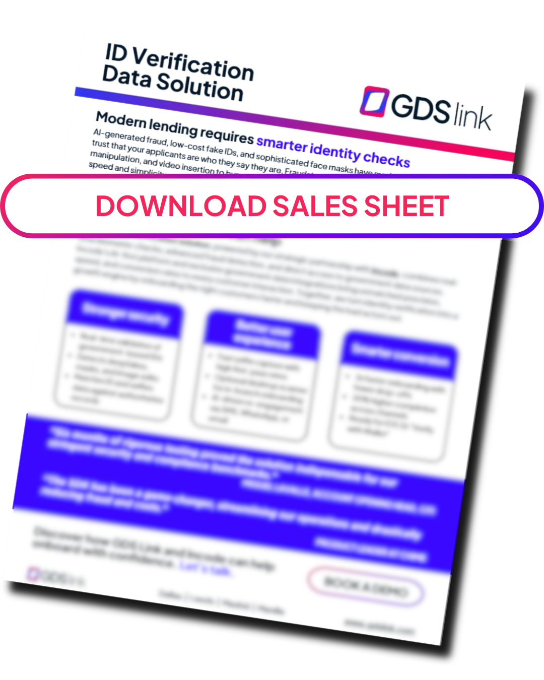 ID Verification | GDS Link