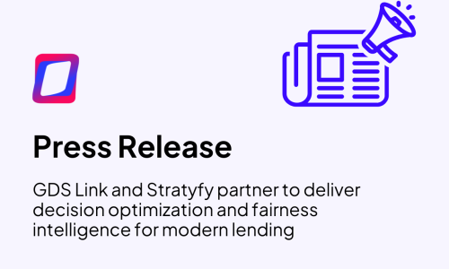 Press Release | GDS Link | Stratyfy