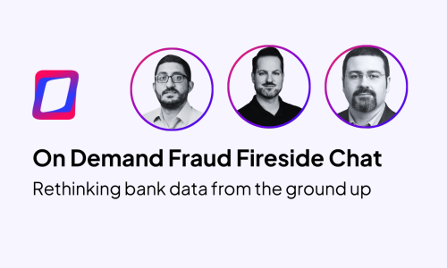 Webinar: Rethinking Bank Data | GDS Link