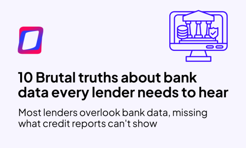 10 Brutal truths about bank data | GDS Link