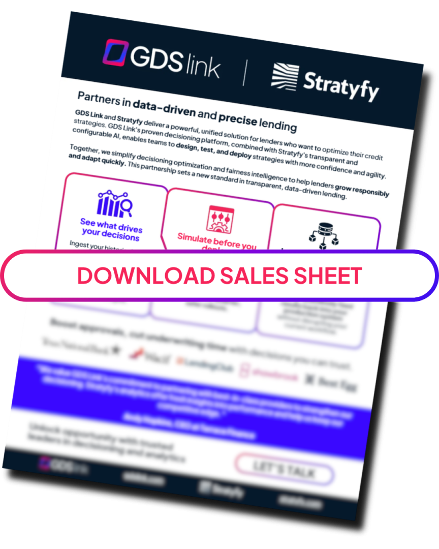 GDS Link x Stratyfy