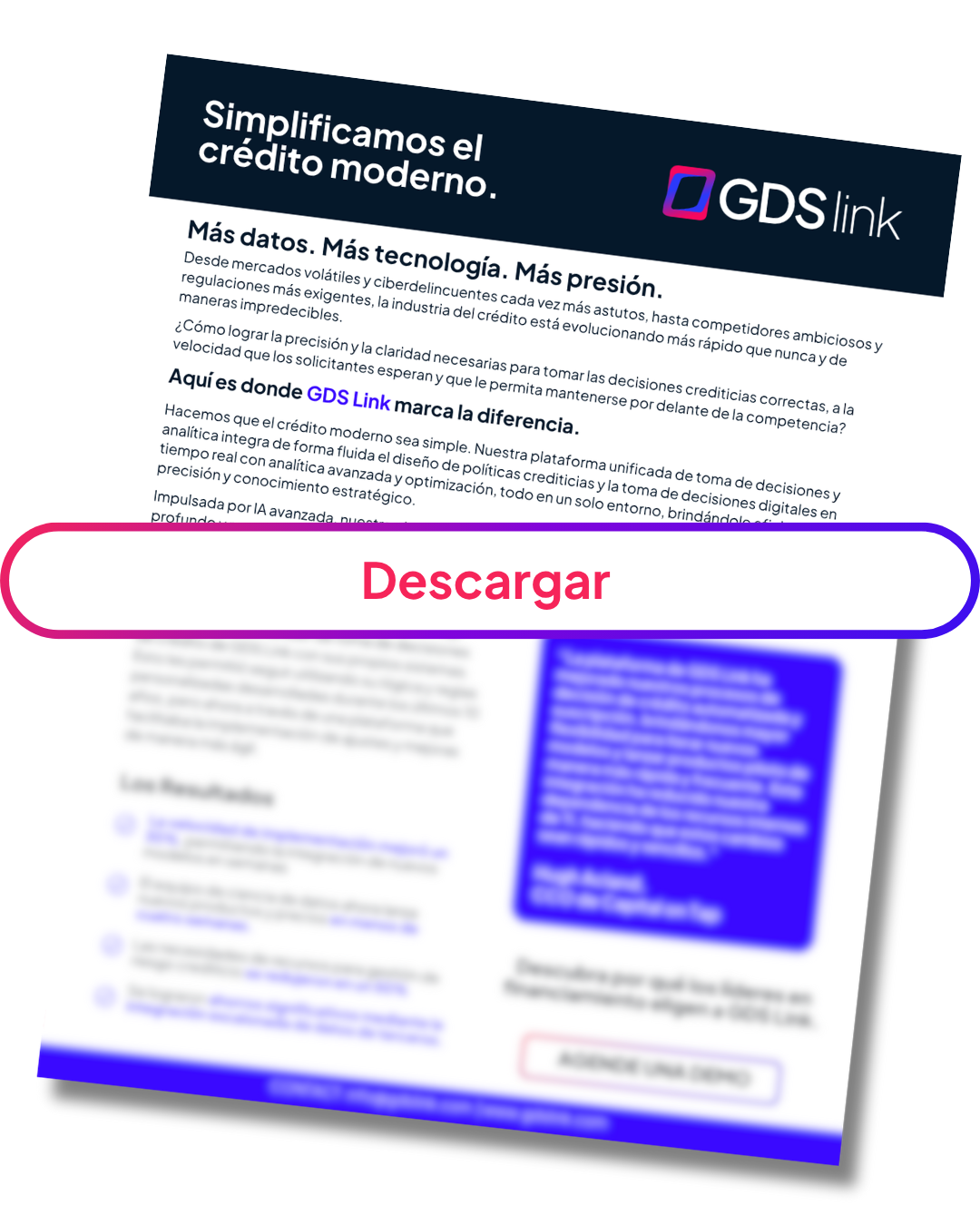 About GDS LinkSpanish