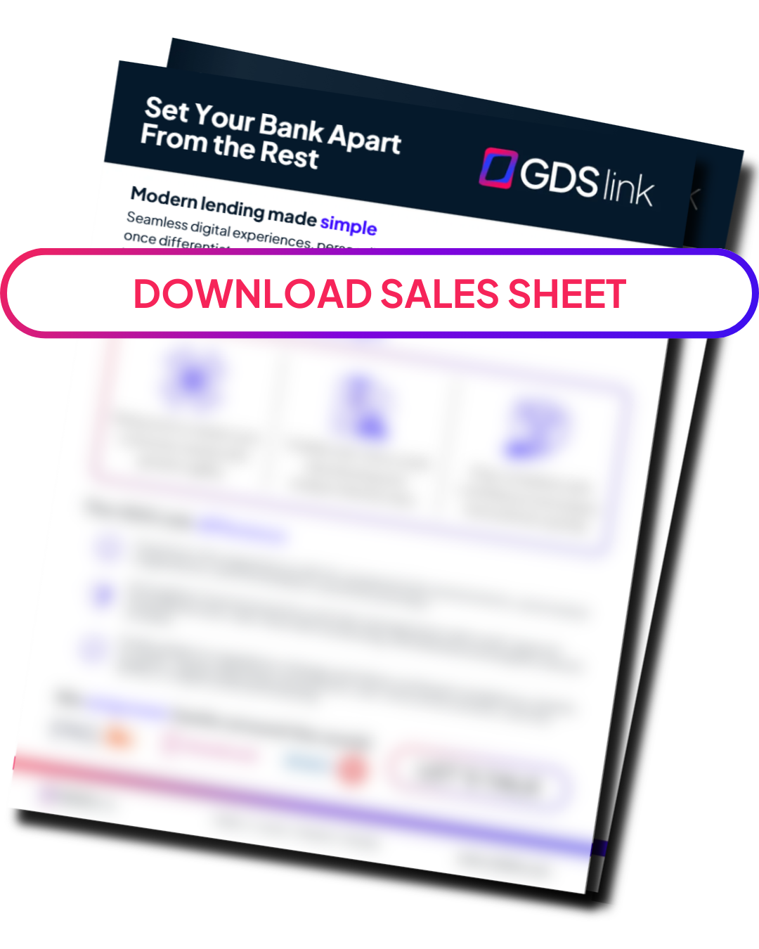 Banks GTM | GDS Link