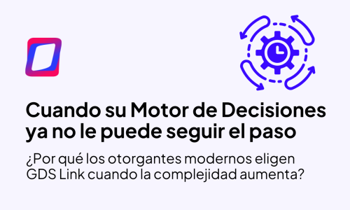 GDS link Motor de decision para entornos complejos