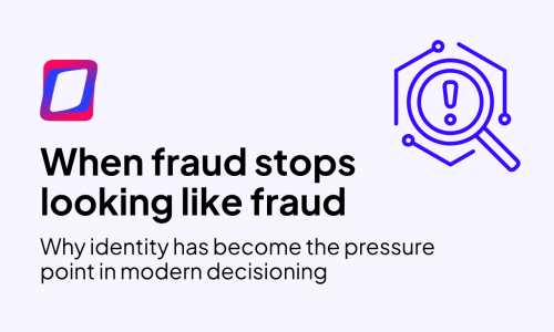 When fraud stops looking like fraud | GDS Link