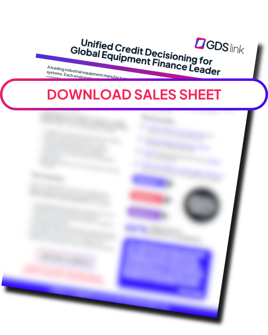 Global Equipment Manufacturer | GDS Link