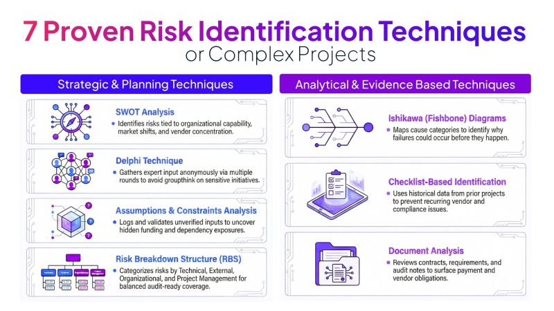 7 Proven Risk Identification Techniques for Complex Projects
