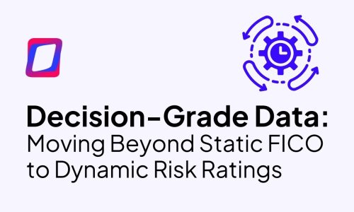 Data Orchestration vs FICO: Rethinking Credit Risk