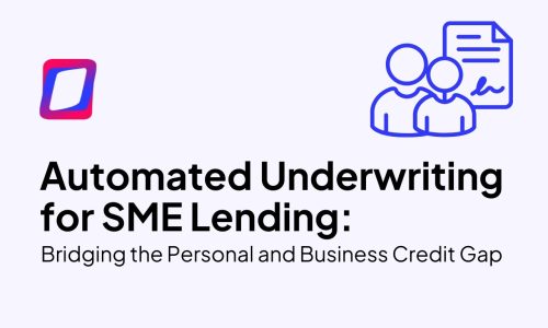 Automated Underwriting for SME Lending: Bridging the Personal and Business Credit Gap