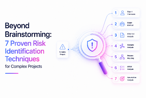 Beyond Brainstorming: 7 Proven Risk Identification Techniques for Complex Projects