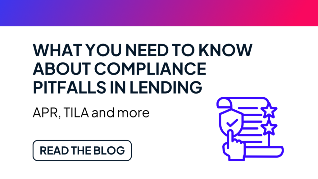 Master lending compliance with insights on APR, TILA, and multi-state laws to stay clear of costly errors. Learn about vital tools and regulations for lenders.