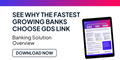 GDS Link | Banking Solution Overview | Download